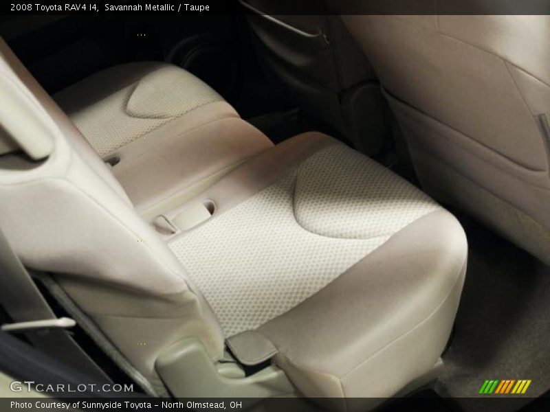 Savannah Metallic / Taupe 2008 Toyota RAV4 I4