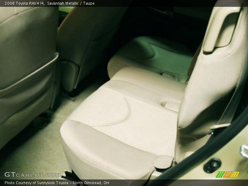 Savannah Metallic / Taupe 2008 Toyota RAV4 I4