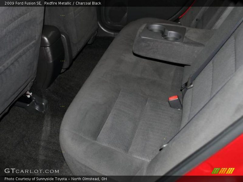 Redfire Metallic / Charcoal Black 2009 Ford Fusion SE