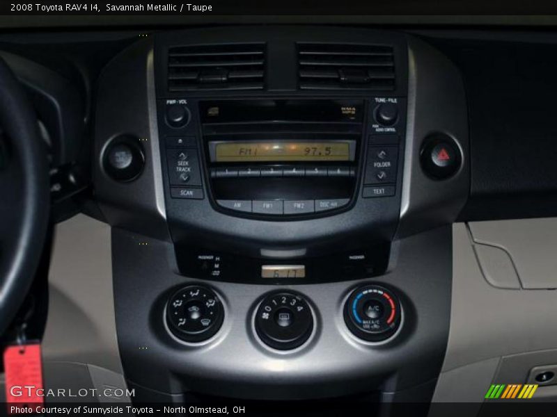 Savannah Metallic / Taupe 2008 Toyota RAV4 I4