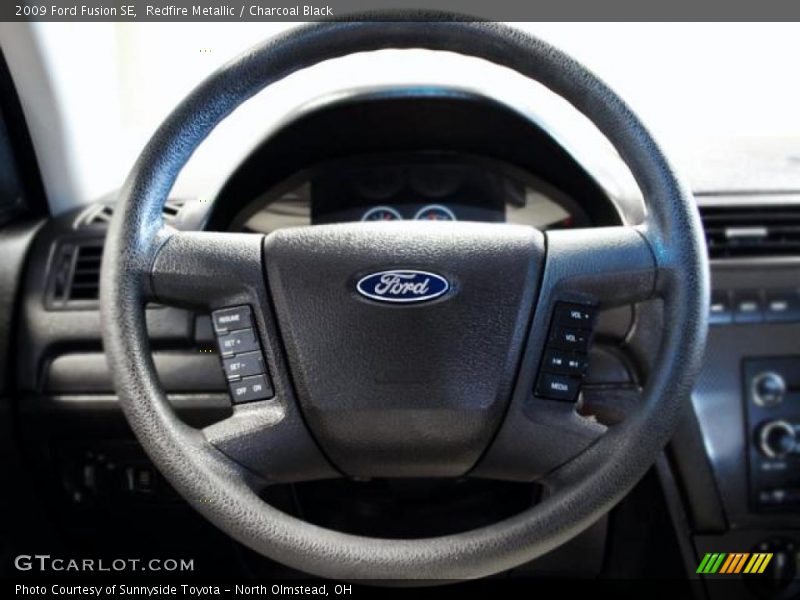  2009 Fusion SE Steering Wheel