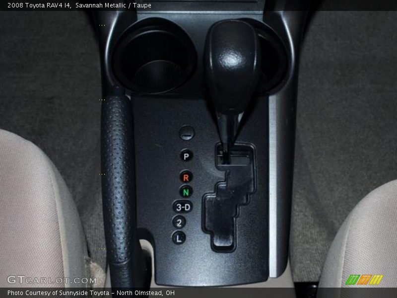 Savannah Metallic / Taupe 2008 Toyota RAV4 I4