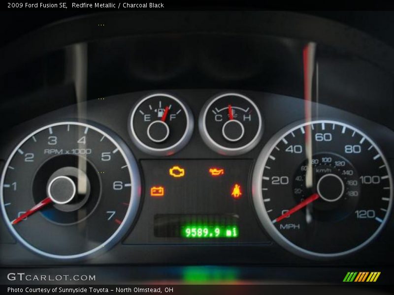  2009 Fusion SE SE Gauges