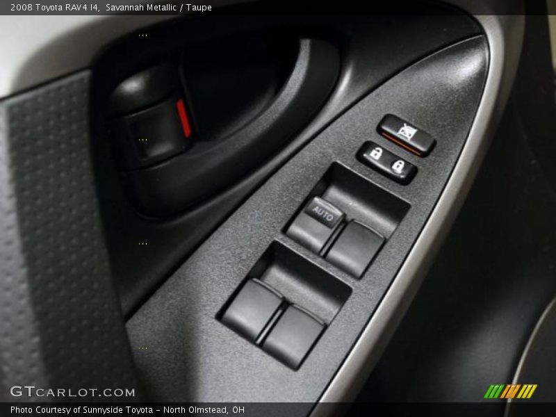 Savannah Metallic / Taupe 2008 Toyota RAV4 I4