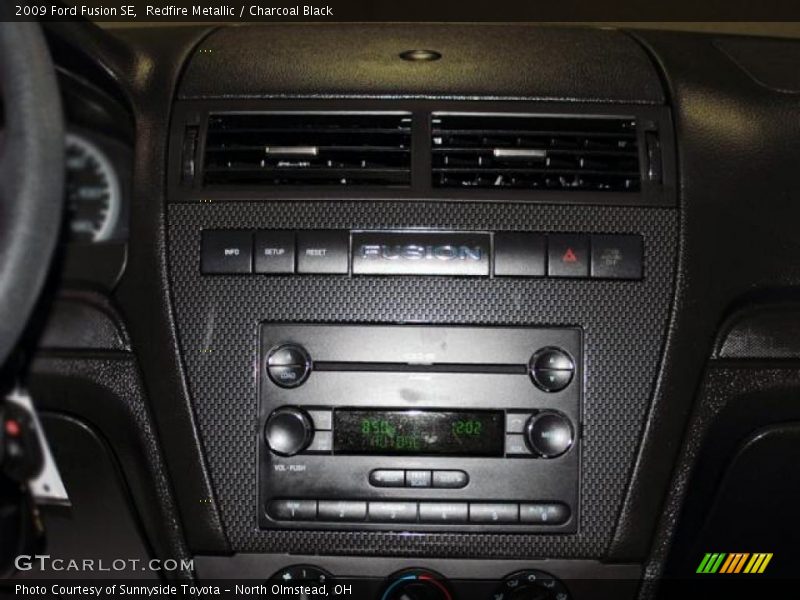 Controls of 2009 Fusion SE