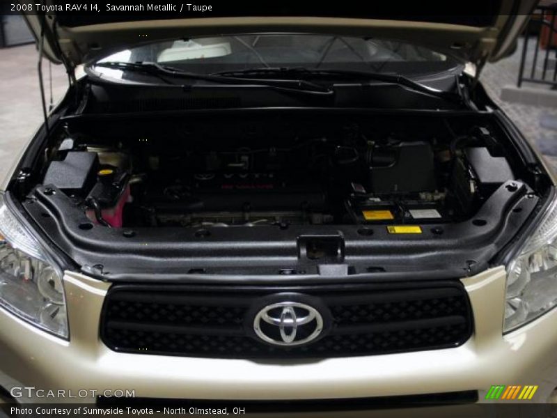 Savannah Metallic / Taupe 2008 Toyota RAV4 I4