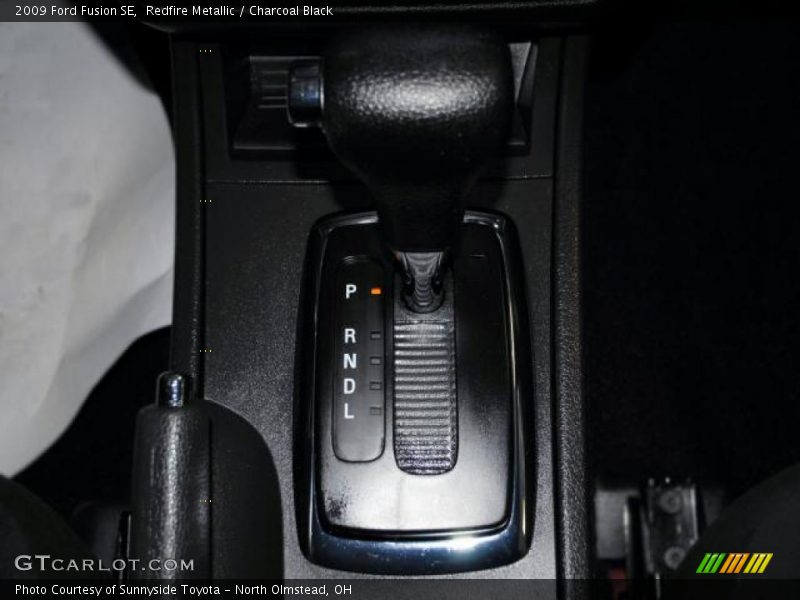  2009 Fusion SE 5 Speed Automatic Shifter