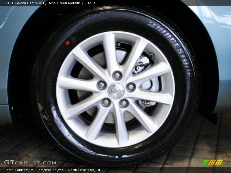  2011 Camry XLE Wheel
