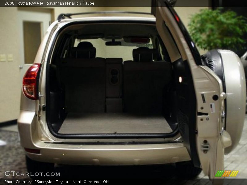 Savannah Metallic / Taupe 2008 Toyota RAV4 I4