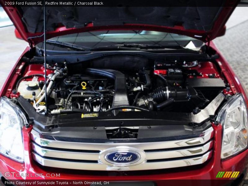  2009 Fusion SE Engine - 2.3 Liter DOHC 16-Valve Duratec 4 Cylinder