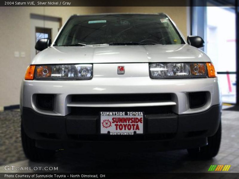 Silver Nickel / Gray 2004 Saturn VUE