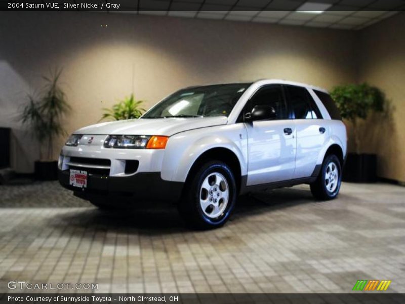 Silver Nickel / Gray 2004 Saturn VUE