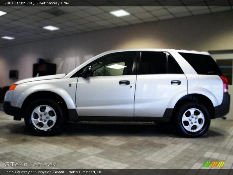 Silver Nickel / Gray 2004 Saturn VUE