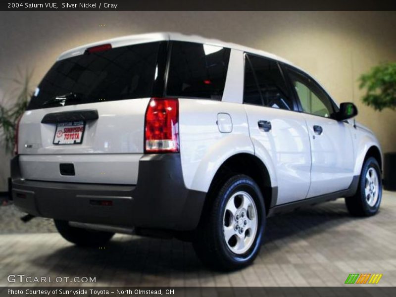 Silver Nickel / Gray 2004 Saturn VUE