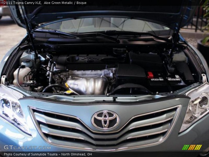  2011 Camry XLE Engine - 2.5 Liter DOHC 16-Valve Dual VVT-i 4 Cylinder