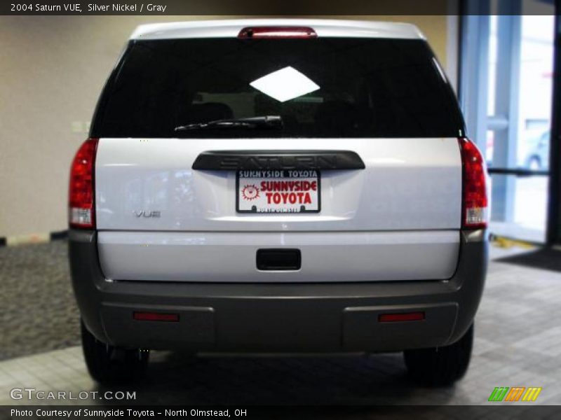 Silver Nickel / Gray 2004 Saturn VUE