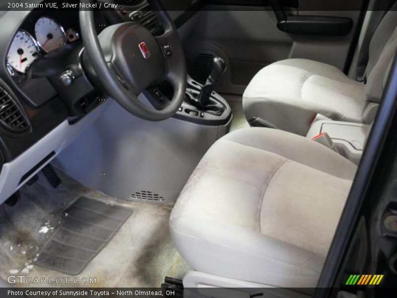 Silver Nickel / Gray 2004 Saturn VUE