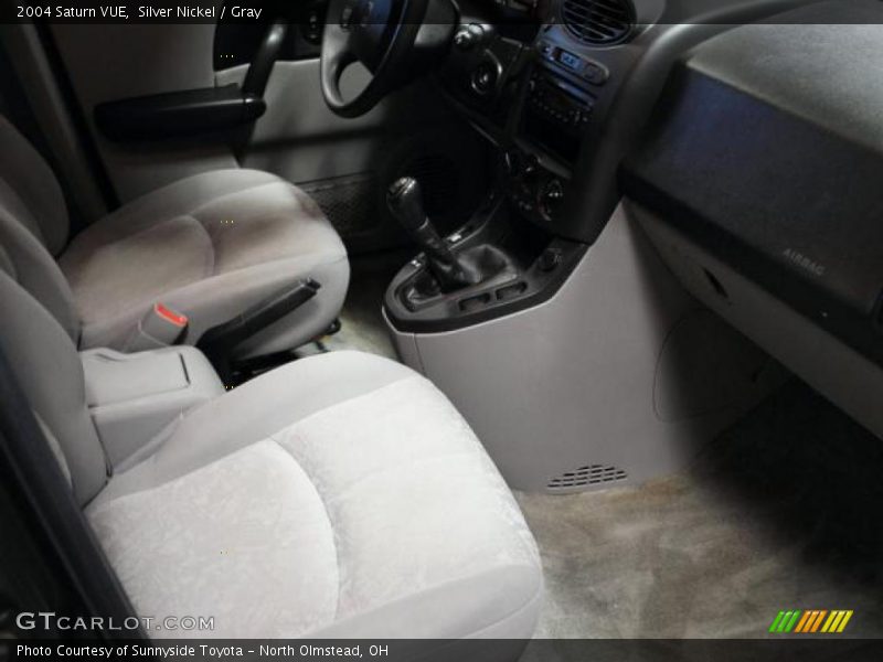 Silver Nickel / Gray 2004 Saturn VUE