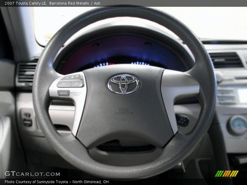  2007 Camry LE Steering Wheel