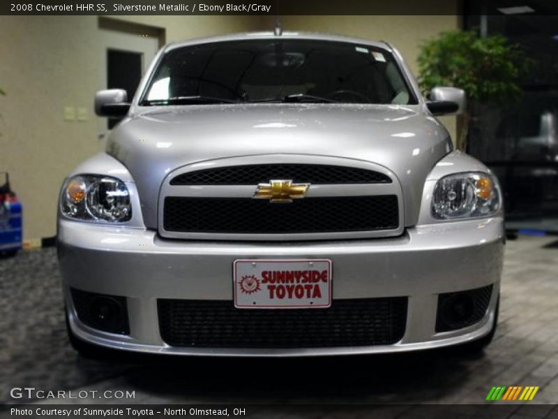Silverstone Metallic / Ebony Black/Gray 2008 Chevrolet HHR SS