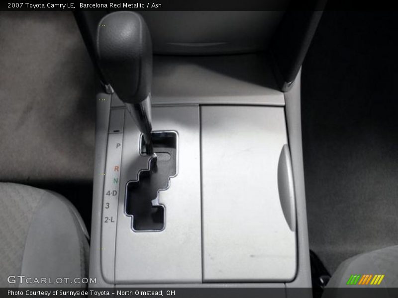  2007 Camry LE 5 Speed Automatic Shifter