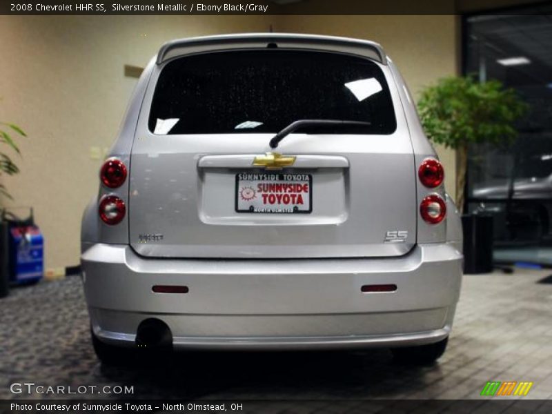 Silverstone Metallic / Ebony Black/Gray 2008 Chevrolet HHR SS