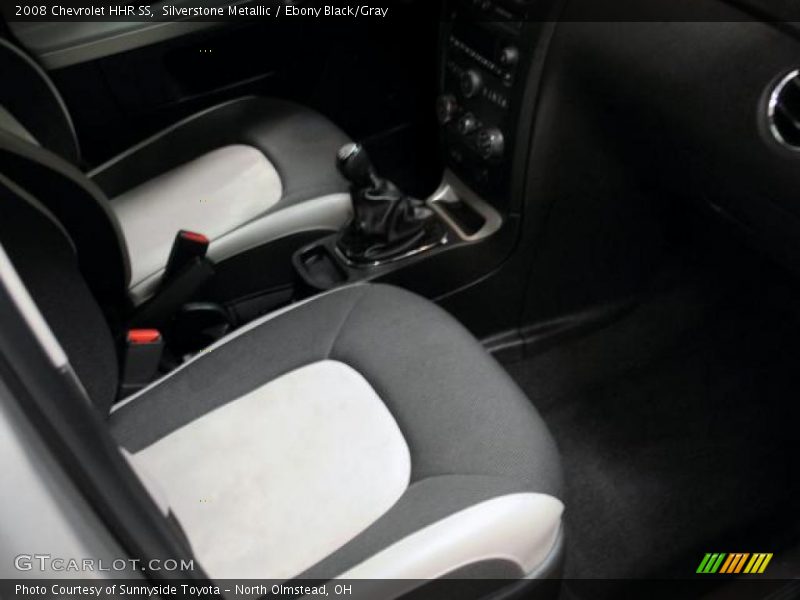  2008 HHR SS Ebony Black/Gray Interior