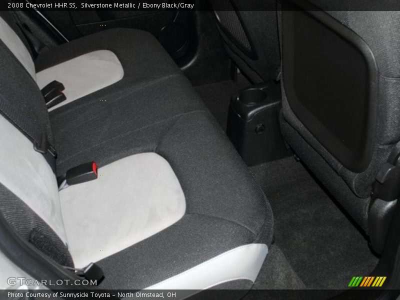  2008 HHR SS Ebony Black/Gray Interior