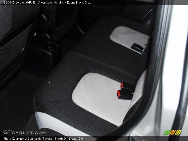 Silverstone Metallic / Ebony Black/Gray 2008 Chevrolet HHR SS