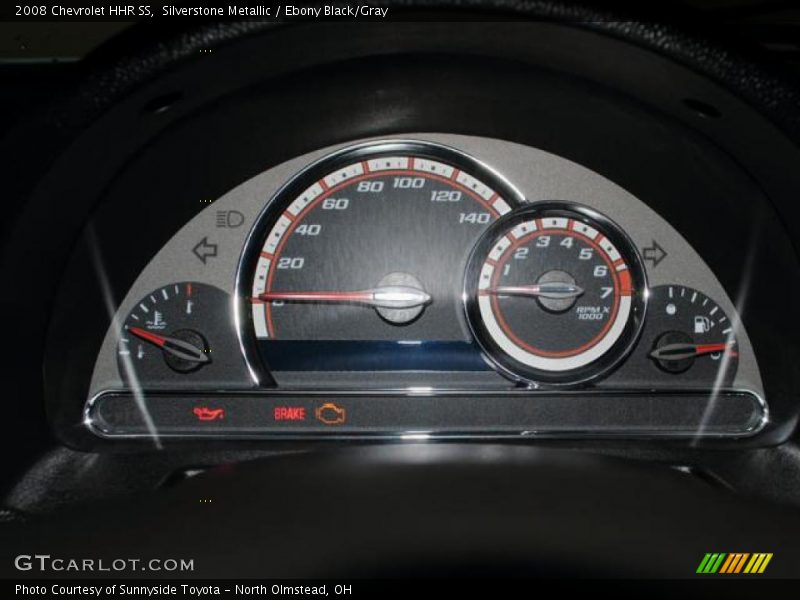  2008 HHR SS SS Gauges