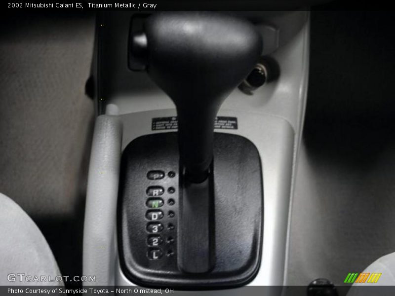  2002 Galant ES 4 Speed Automatic Shifter