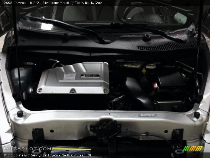 Silverstone Metallic / Ebony Black/Gray 2008 Chevrolet HHR SS