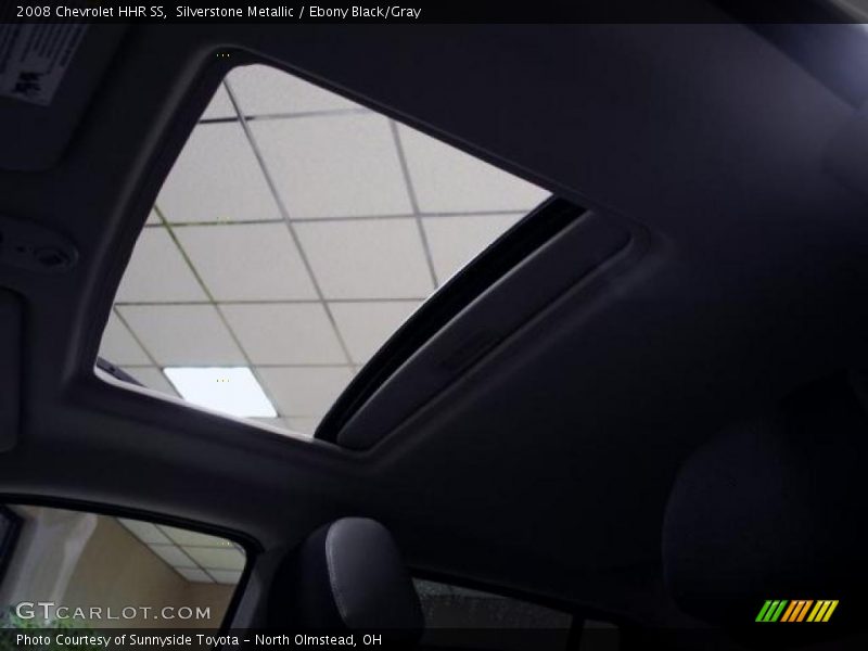 Silverstone Metallic / Ebony Black/Gray 2008 Chevrolet HHR SS