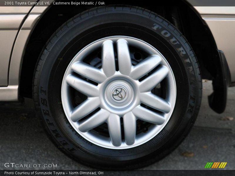  2001 Camry LE V6 Wheel