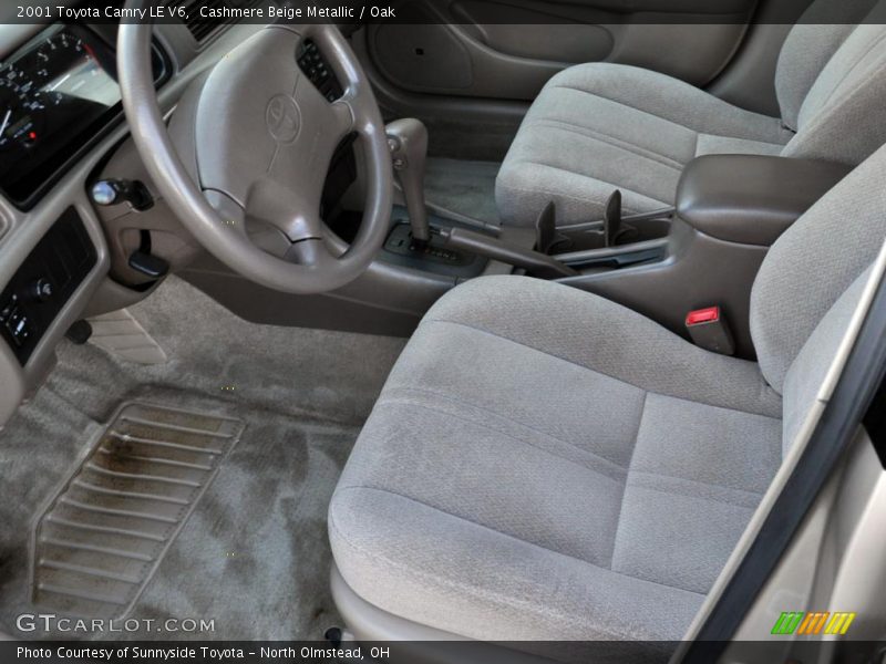  2001 Camry LE V6 Oak Interior