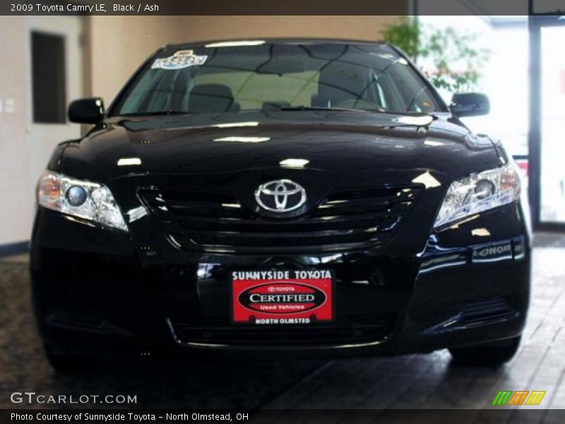 Black / Ash 2009 Toyota Camry LE