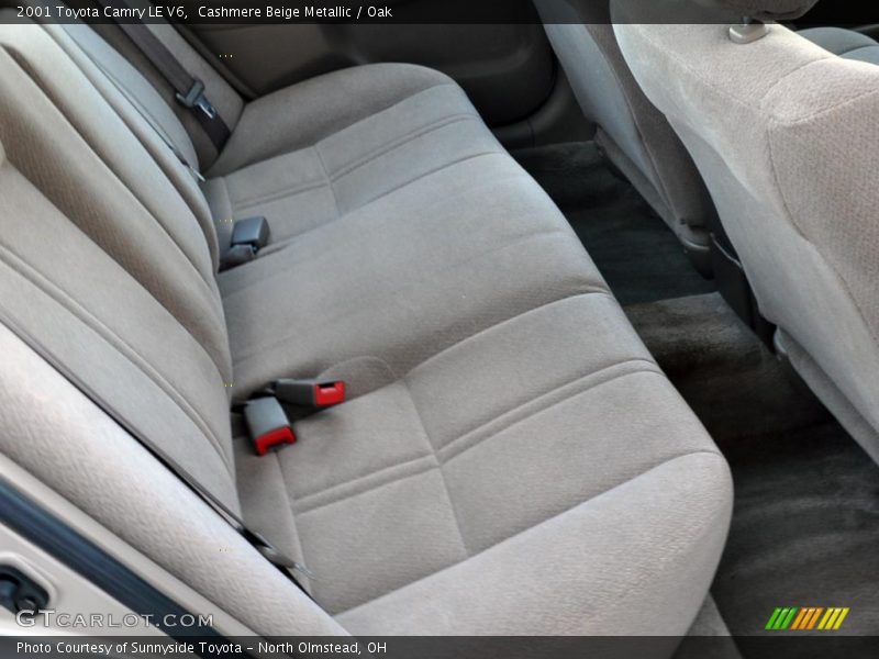  2001 Camry LE V6 Oak Interior