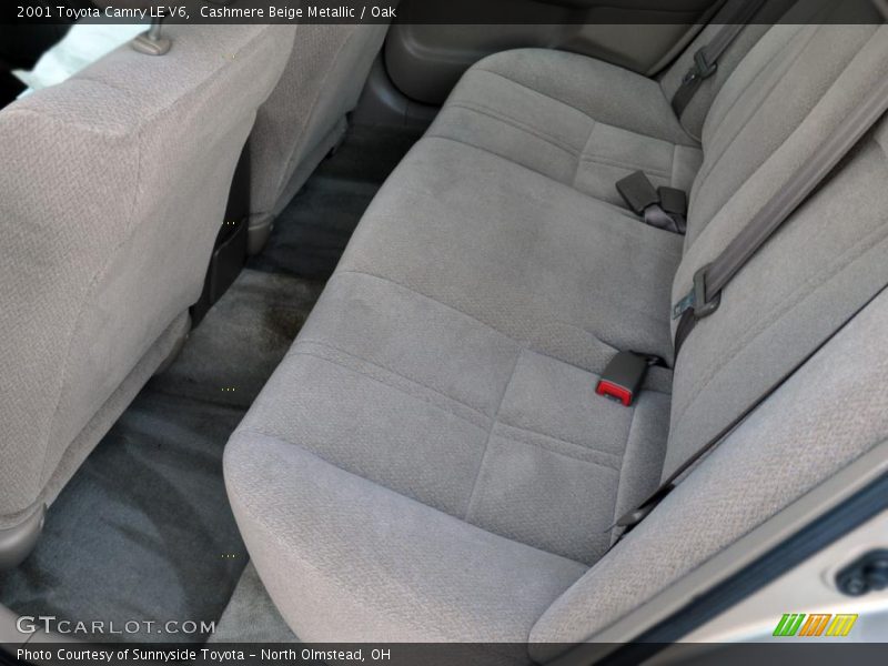  2001 Camry LE V6 Oak Interior