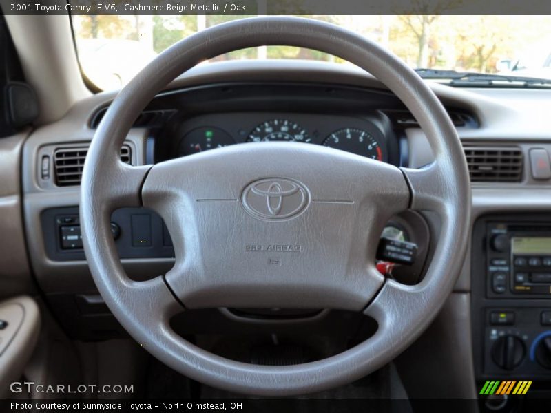  2001 Camry LE V6 Steering Wheel