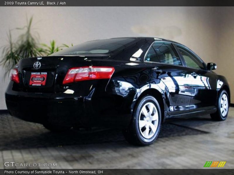 Black / Ash 2009 Toyota Camry LE