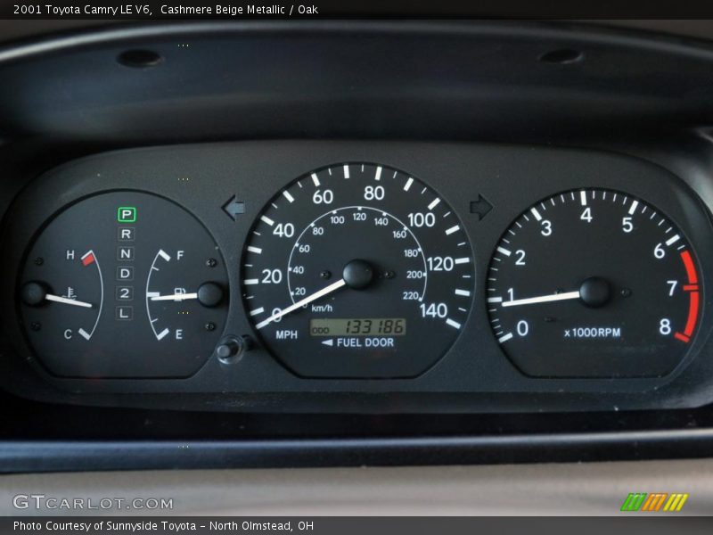  2001 Camry LE V6 LE V6 Gauges