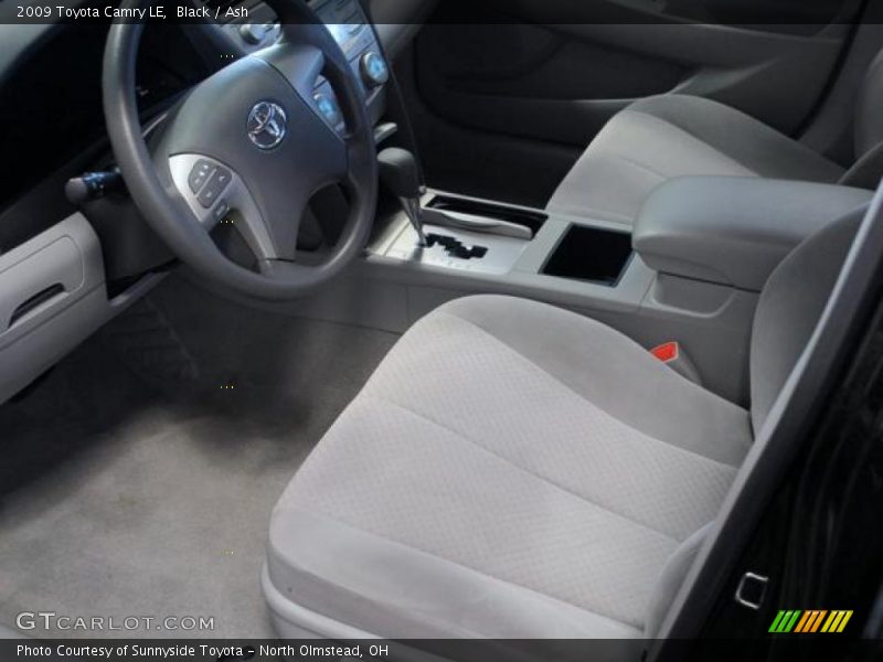 Black / Ash 2009 Toyota Camry LE