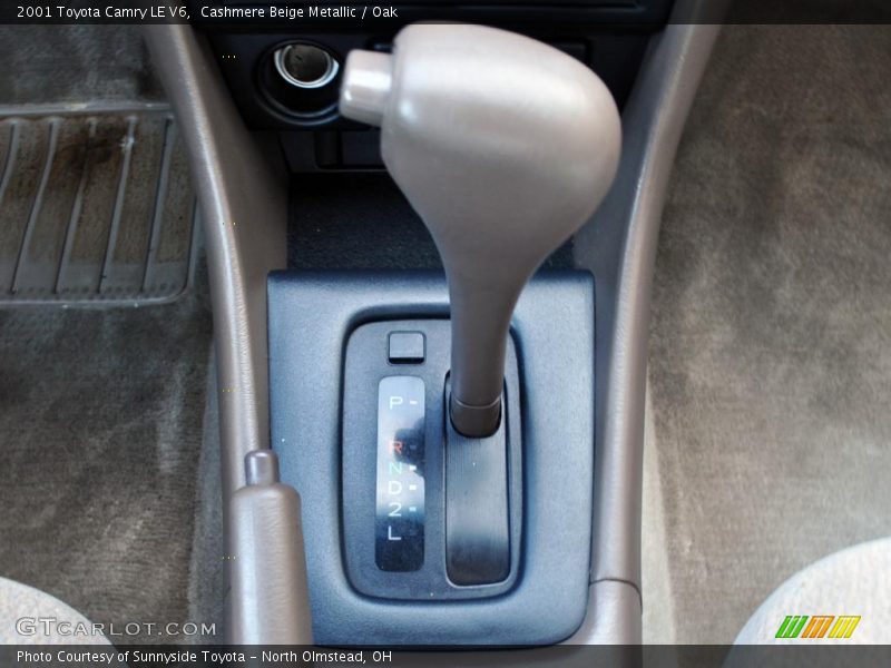  2001 Camry LE V6 4 Speed Automatic Shifter