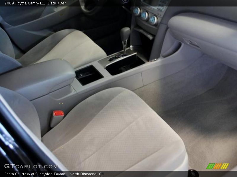 Black / Ash 2009 Toyota Camry LE