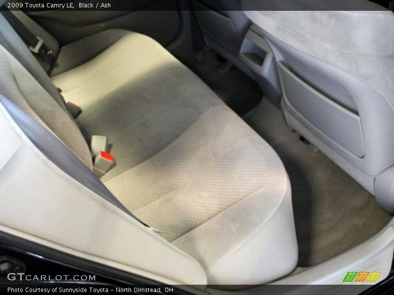 Black / Ash 2009 Toyota Camry LE