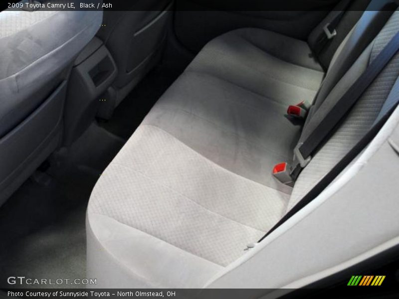 Black / Ash 2009 Toyota Camry LE