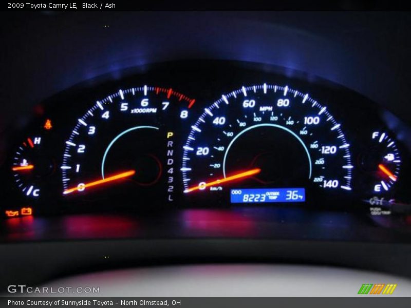  2009 Camry LE LE Gauges