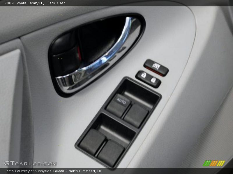 Black / Ash 2009 Toyota Camry LE