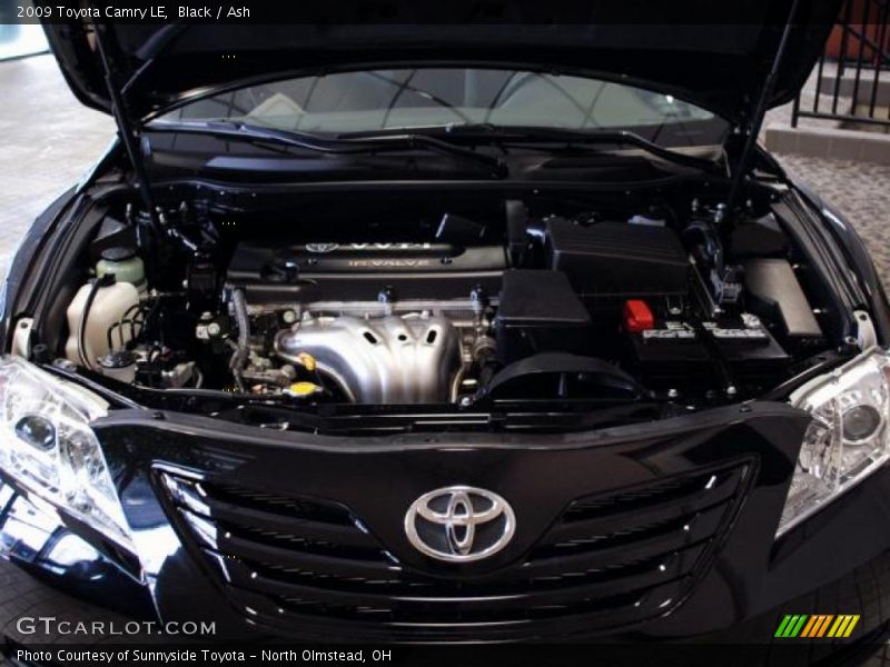  2009 Camry LE Engine - 2.4 Liter DOHC 16-Valve VVT-i 4 Cylinder