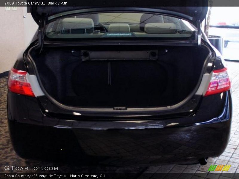 Black / Ash 2009 Toyota Camry LE